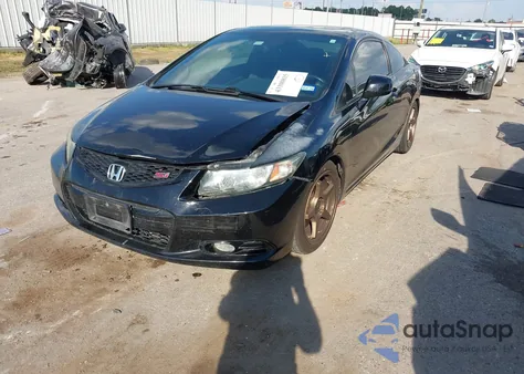 2013 Honda Civic Si from USA, damaged, VIN 2HGFG4A50DH700756